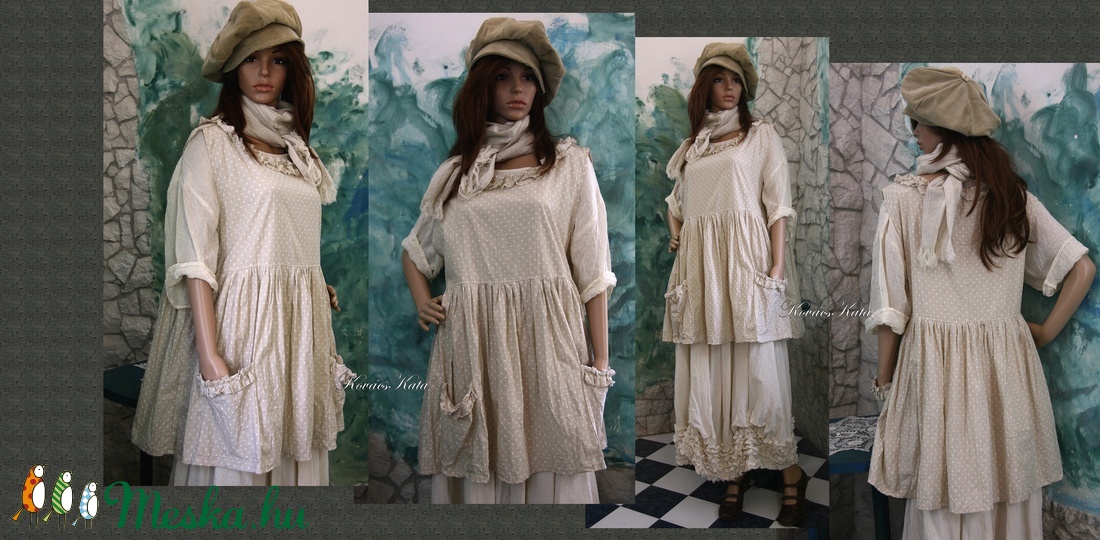 TIMI - babydoll tunika - ruha & divat - női ruha - tunika - Meska.hu TIMI - babydoll tunika - ruha & divat - női ruha - tunika - Meska.hu