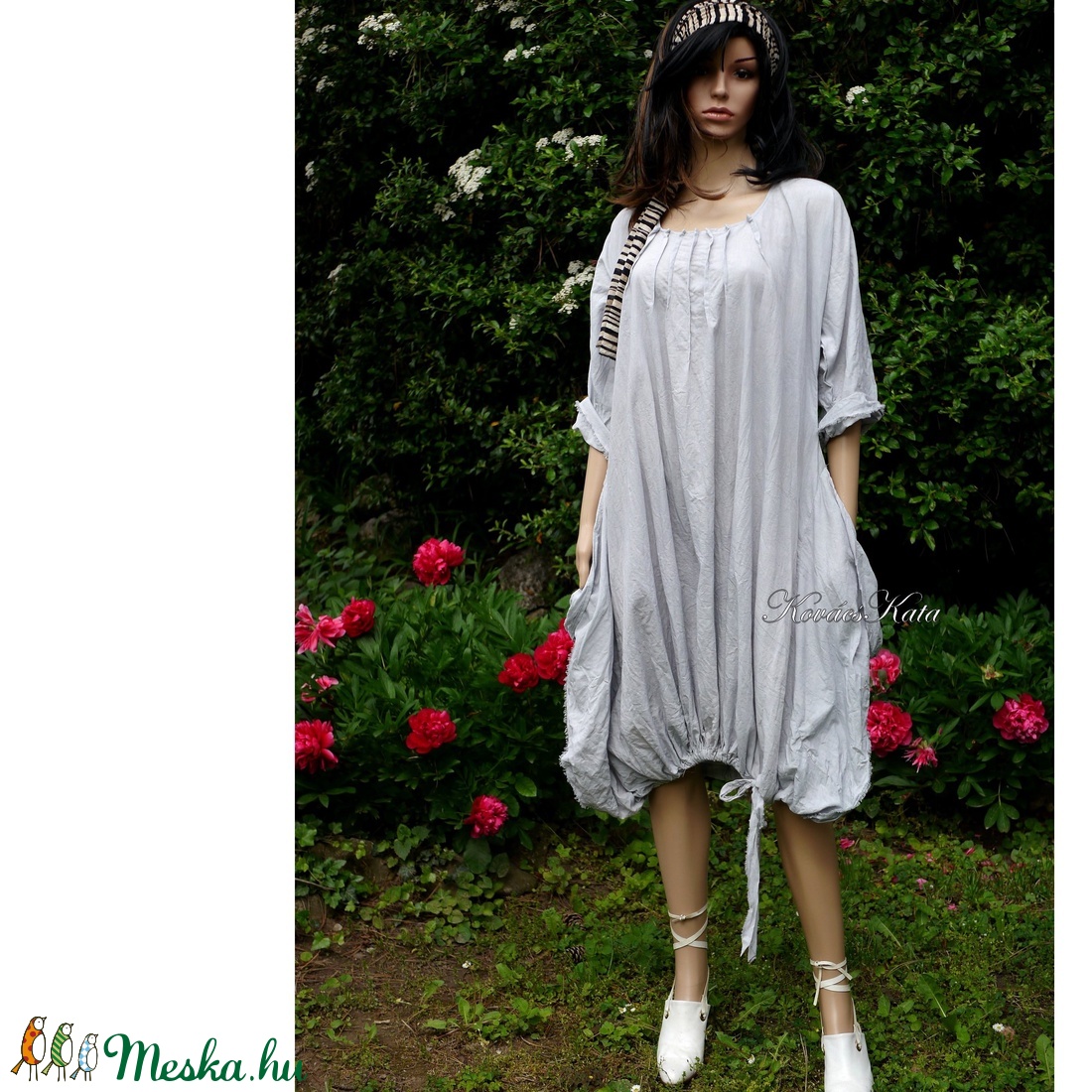NICOLE/stone - extravagáns lagenlook tunika - ruha & divat - női ruha - tunika - Meska.hu NICOLE/stone - extravagáns lagenlook tunika - ruha & divat - női ruha - tunika - Meska.hu
