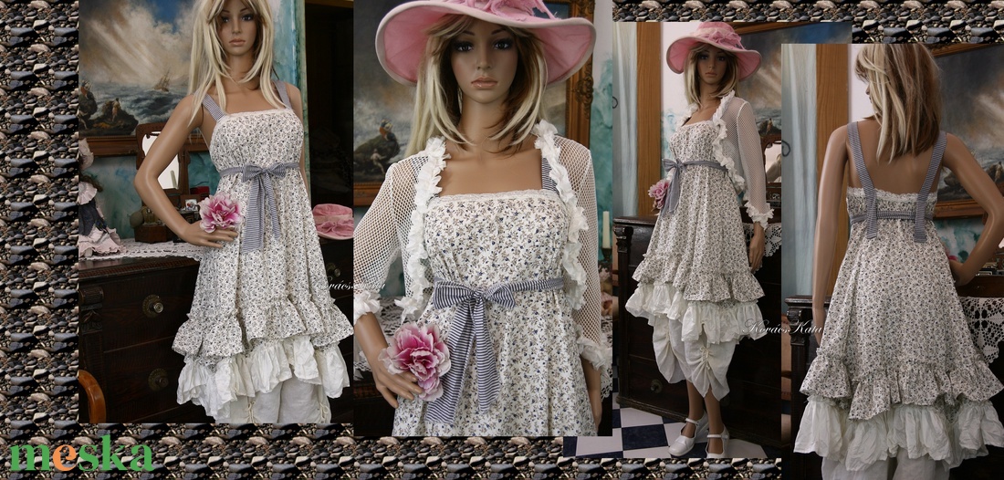MICHELLE - shabby chic design-ruha - ruha & divat - női ruha - ruha - Meska.hu MICHELLE - shabby chic design-ruha - ruha & divat - női ruha - ruha - Meska.hu