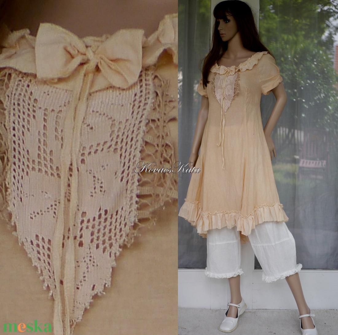 EMMY-PEACH - shabby chic design-ruha - ruha & divat - női ruha - ruha - Meska.hu EMMY-PEACH - shabby chic design-ruha - ruha & divat - női ruha - ruha - Meska.hu