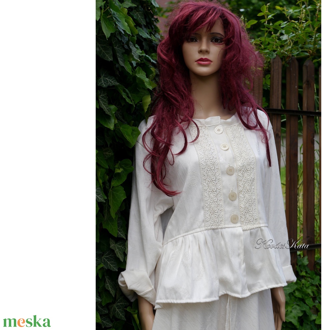 KORNÉLIA - babydoll design kabátka - ruha & divat - női ruha - kabát - Meska.hu KORNÉLIA - babydoll design kabátka - ruha & divat - női ruha - kabát - Meska.hu
