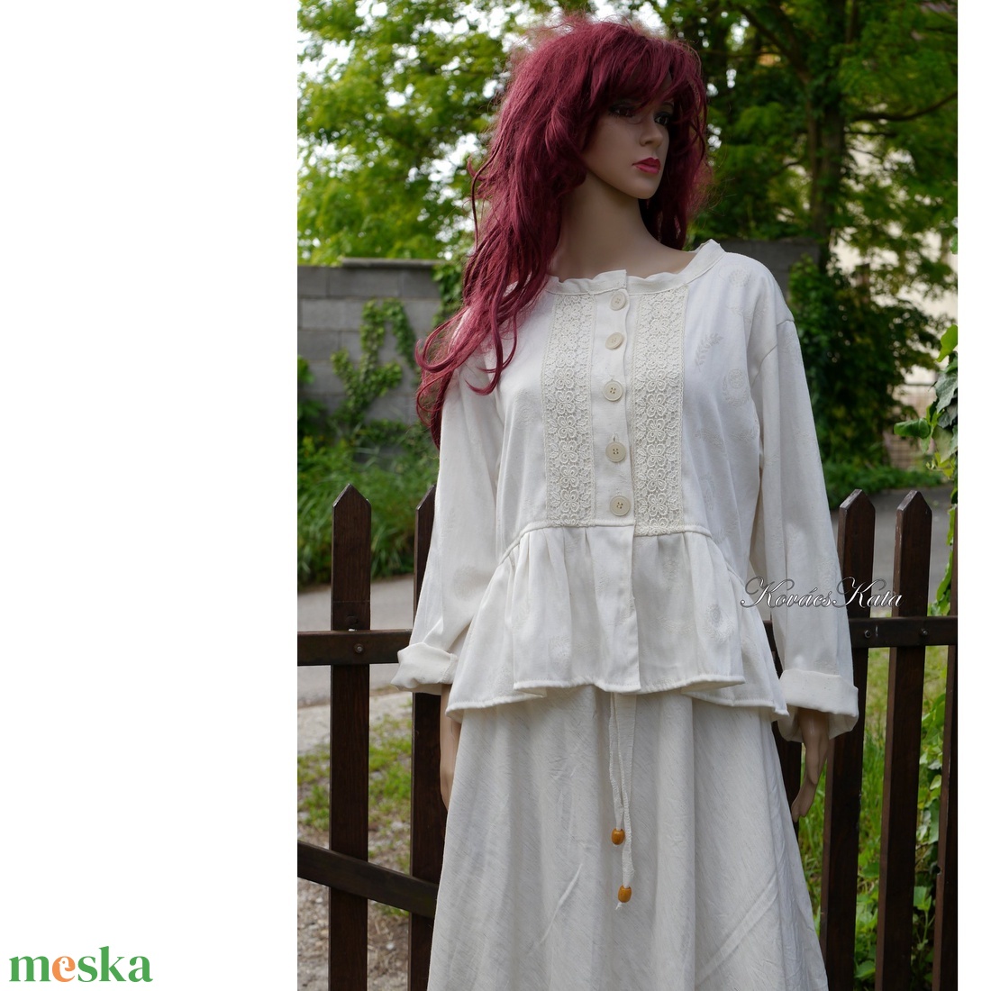 KORNÉLIA - babydoll design kabátka - ruha & divat - női ruha - kabát - Meska.hu KORNÉLIA - babydoll design kabátka - ruha & divat - női ruha - kabát - Meska.hu