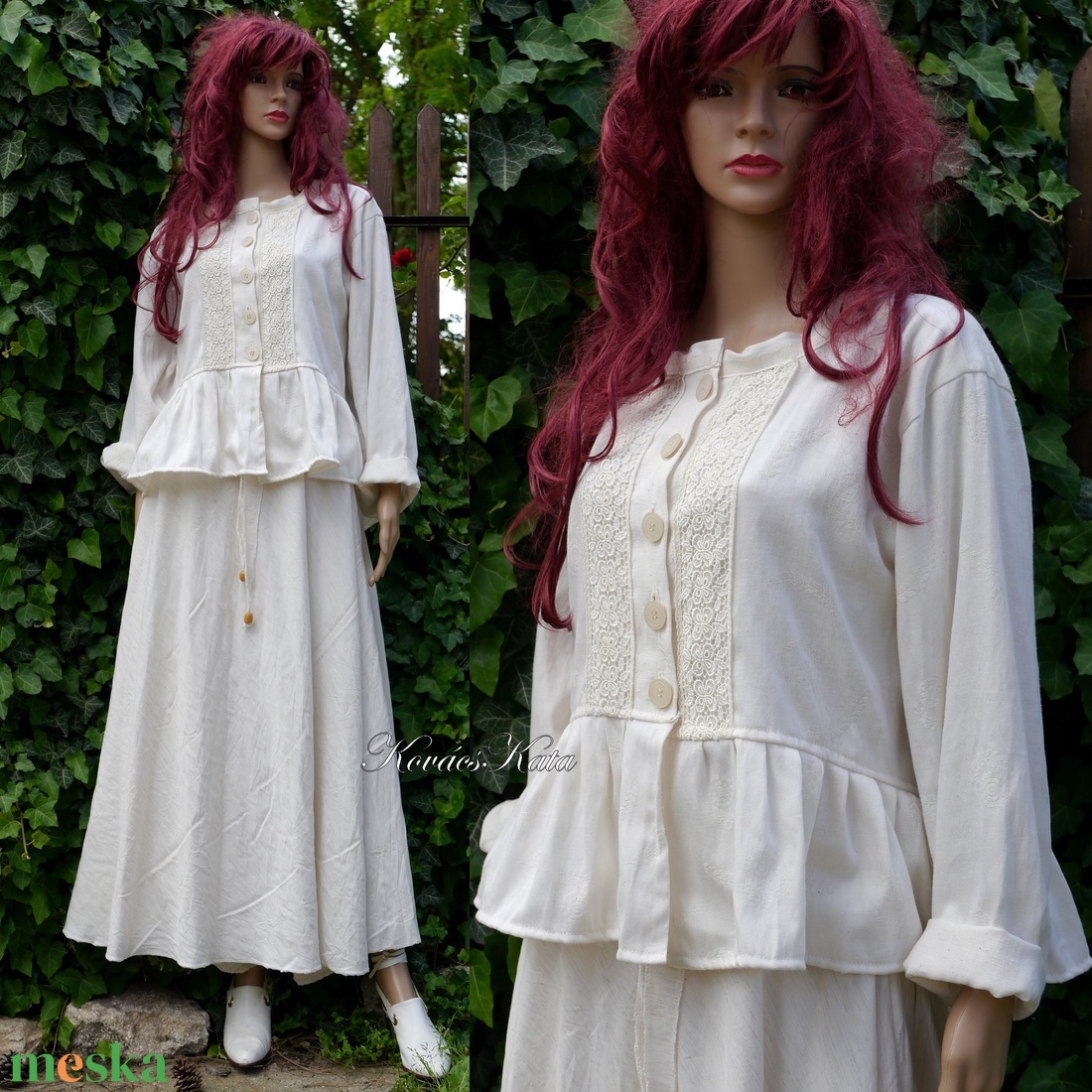 KORNÉLIA - babydoll design kabátka - ruha & divat - női ruha - kabát - Meska.hu KORNÉLIA - babydoll design kabátka - ruha & divat - női ruha - kabát - Meska.hu