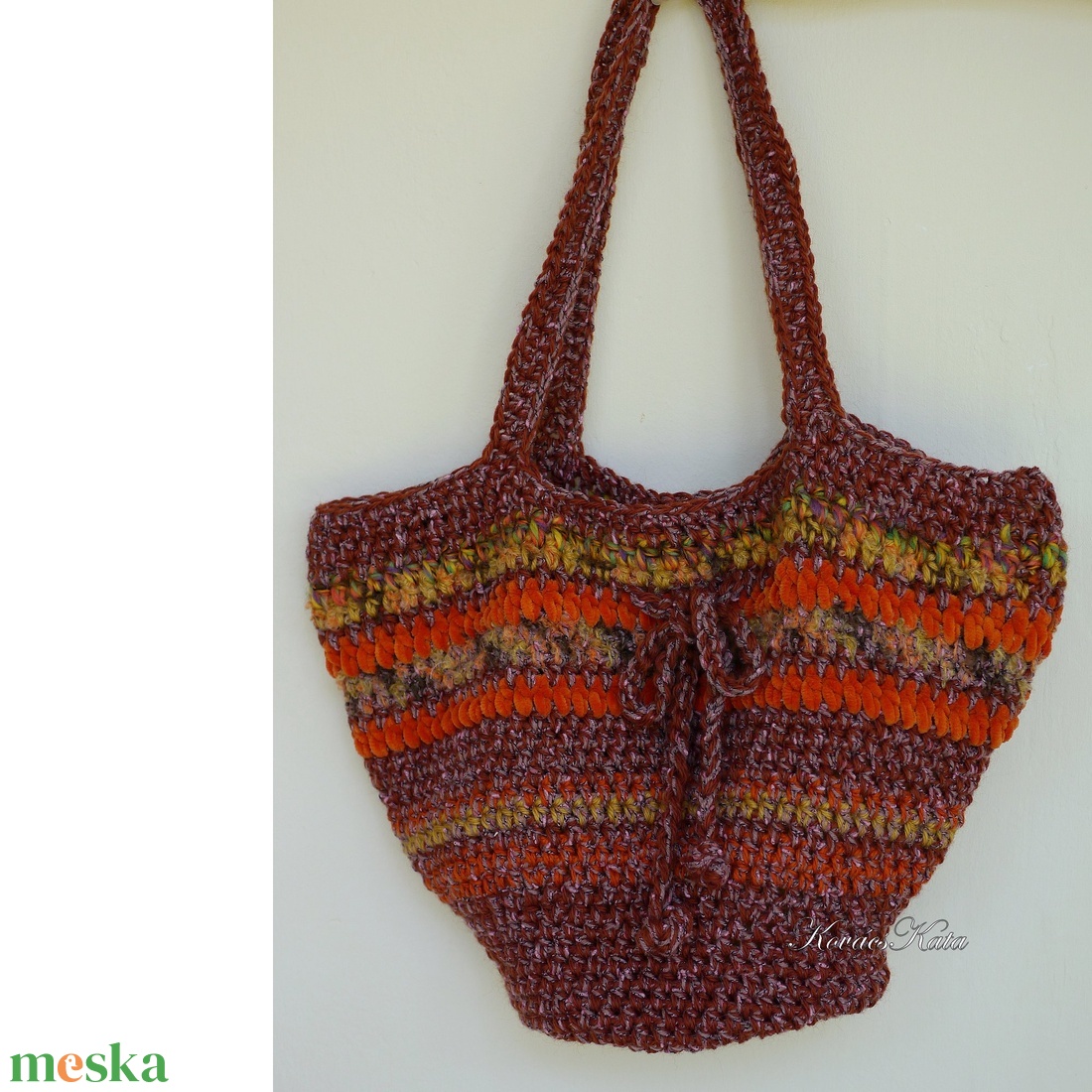 HEXE-BAG / ősz - horgolt kosár táska - táska & tok - kézitáska & válltáska - válltáska - Meska.hu HEXE-BAG / ősz - horgolt kosár táska - táska & tok - kézitáska & válltáska - válltáska - Meska.hu