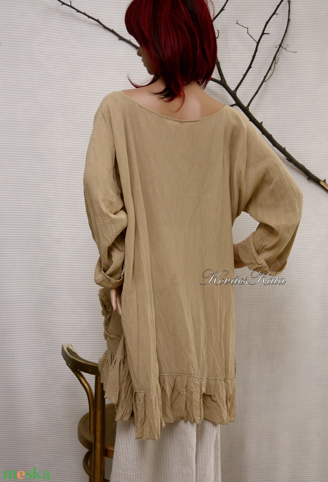 CAMILE - lagenlook tunikaruha - ruha & divat - női ruha - ruha - Meska.hu CAMILE - lagenlook tunikaruha - ruha & divat - női ruha - ruha - Meska.hu