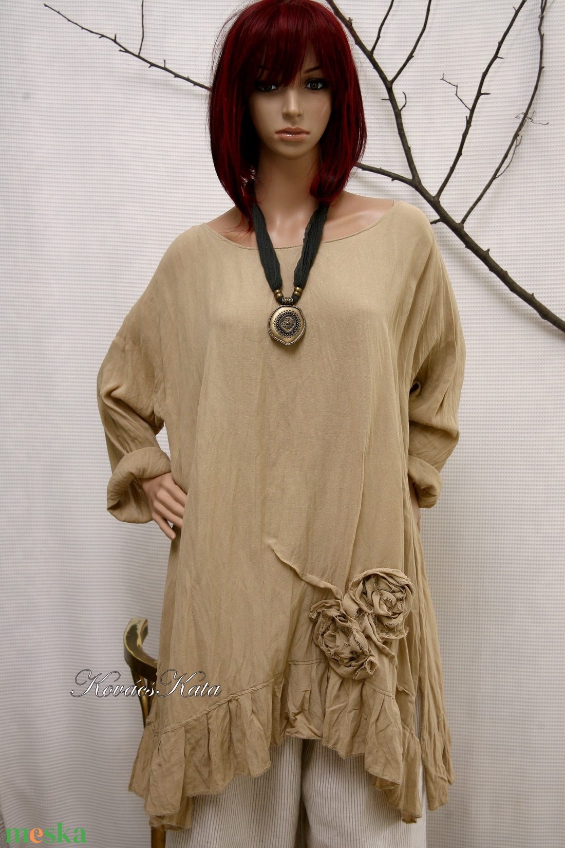 CAMILE - lagenlook tunikaruha - ruha & divat - női ruha - ruha - Meska.hu CAMILE - lagenlook tunikaruha - ruha & divat - női ruha - ruha - Meska.hu