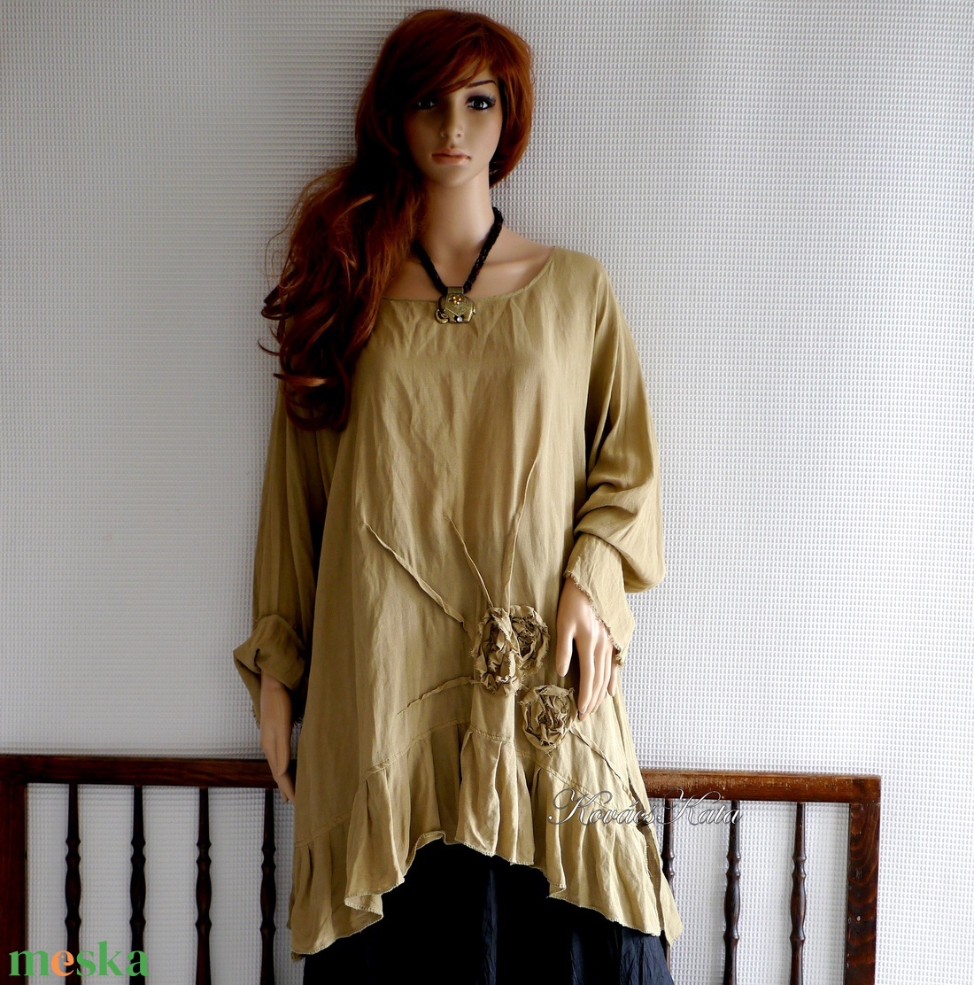 CAMILE - lagenlook tunikaruha - ruha & divat - női ruha - ruha - Meska.hu CAMILE - lagenlook tunikaruha - ruha & divat - női ruha - ruha - Meska.hu