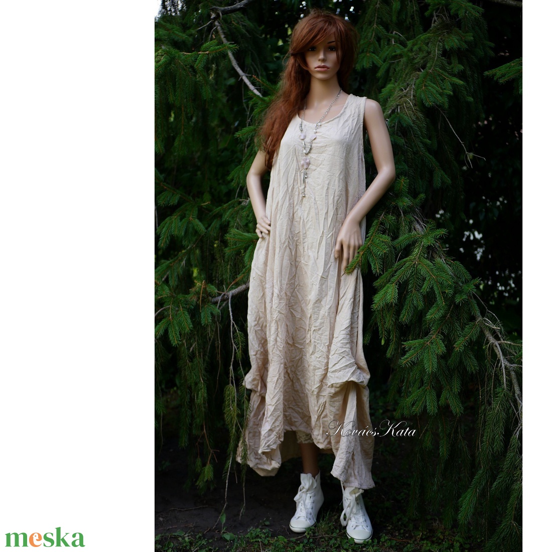 MOLLY / Mogyoró plázs-ruha - kánikula-ruha - ruha & divat - női ruha - ruha - Meska.hu MOLLY / Mogyoró plázs-ruha - kánikula-ruha - ruha & divat - női ruha - ruha - Meska.hu
