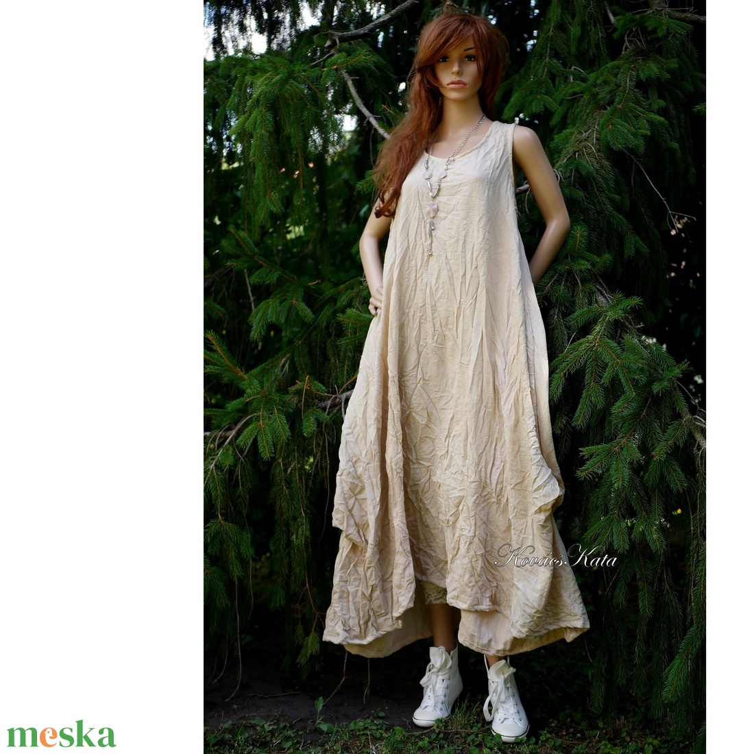 MOLLY / Mogyoró plázs-ruha - kánikula-ruha - ruha & divat - női ruha - ruha - Meska.hu MOLLY / Mogyoró plázs-ruha - kánikula-ruha - ruha & divat - női ruha - ruha - Meska.hu
