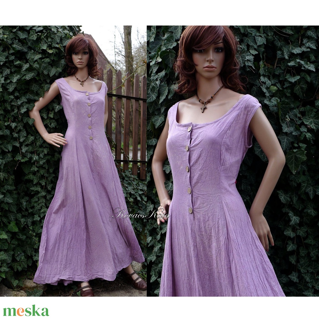 STEFÁNIA - romantikus design ruha / levendula - ruha & divat - női ruha - ruha - Meska.hu STEFÁNIA - romantikus design ruha / levendula - ruha & divat - női ruha - ruha - Meska.hu