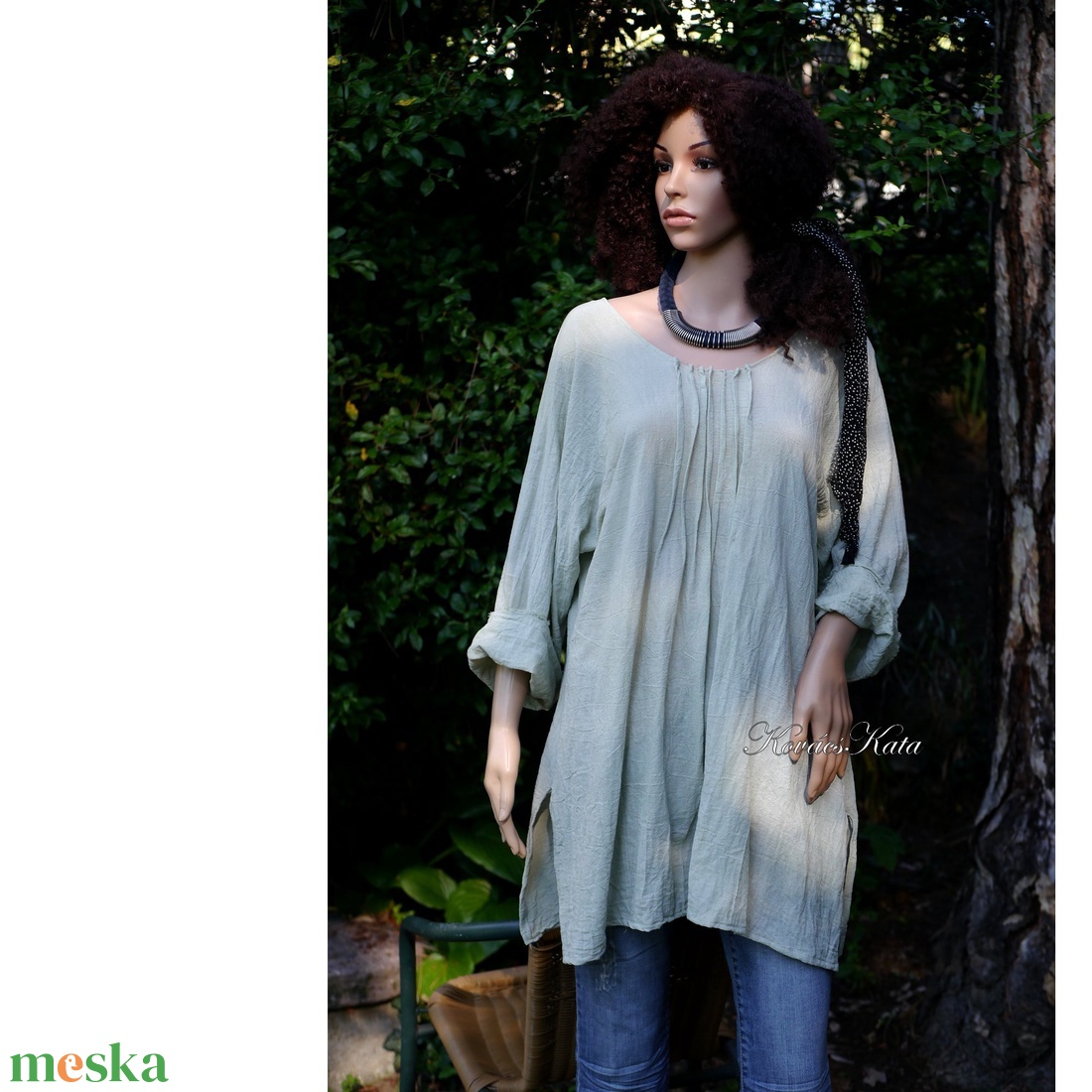 ABIGÉL - lagenlook vászon tunika, kismama ruha - ruha & divat - női ruha - tunika - Meska.hu ABIGÉL - lagenlook vászon tunika, kismama ruha - ruha & divat - női ruha - tunika - Meska.hu