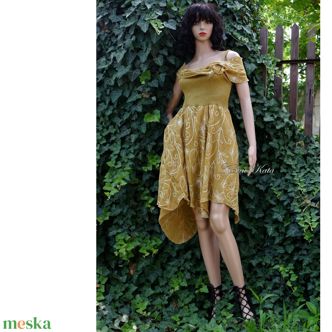 SÁRA - romantikus design-ruha - ruha & divat - női ruha - ruha - Meska.hu SÁRA - romantikus design-ruha - ruha & divat - női ruha - ruha - Meska.hu
