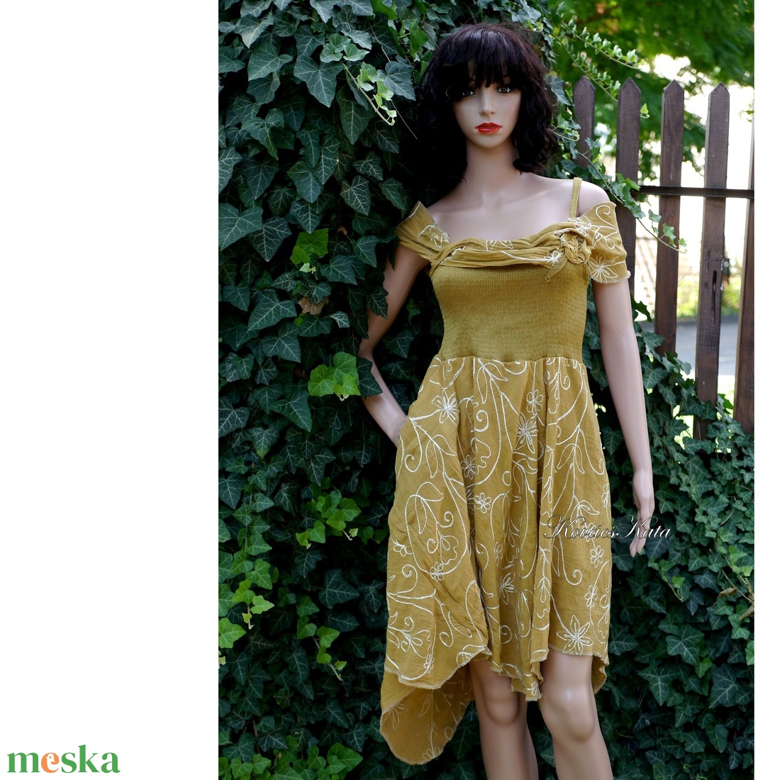 SÁRA - romantikus design-ruha - ruha & divat - női ruha - ruha - Meska.hu SÁRA - romantikus design-ruha - ruha & divat - női ruha - ruha - Meska.hu
