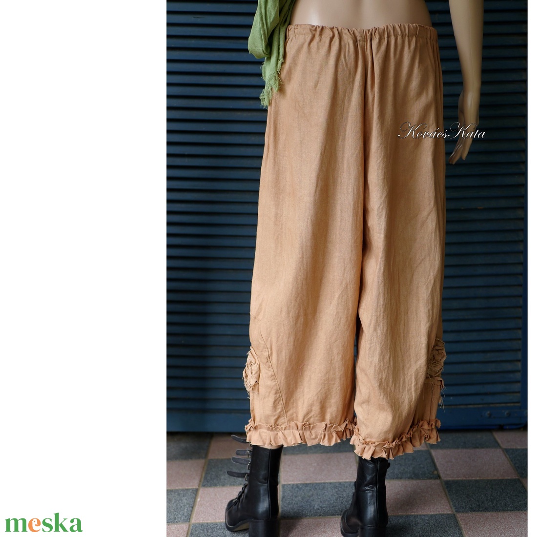 ETA-NACI / tejcsoki - lagenlook design nadrág - ruha & divat - női ruha - nadrág - Meska.hu ETA-NACI / tejcsoki - lagenlook design nadrág - ruha & divat - női ruha - nadrág - Meska.hu