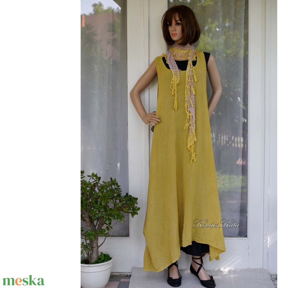 KIRA - lagenlook géz-kabátka / fűzöld - ruha & divat - női ruha - bolero - Meska.hu KIRA - lagenlook géz-kabátka / fűzöld - ruha & divat - női ruha - bolero - Meska.hu