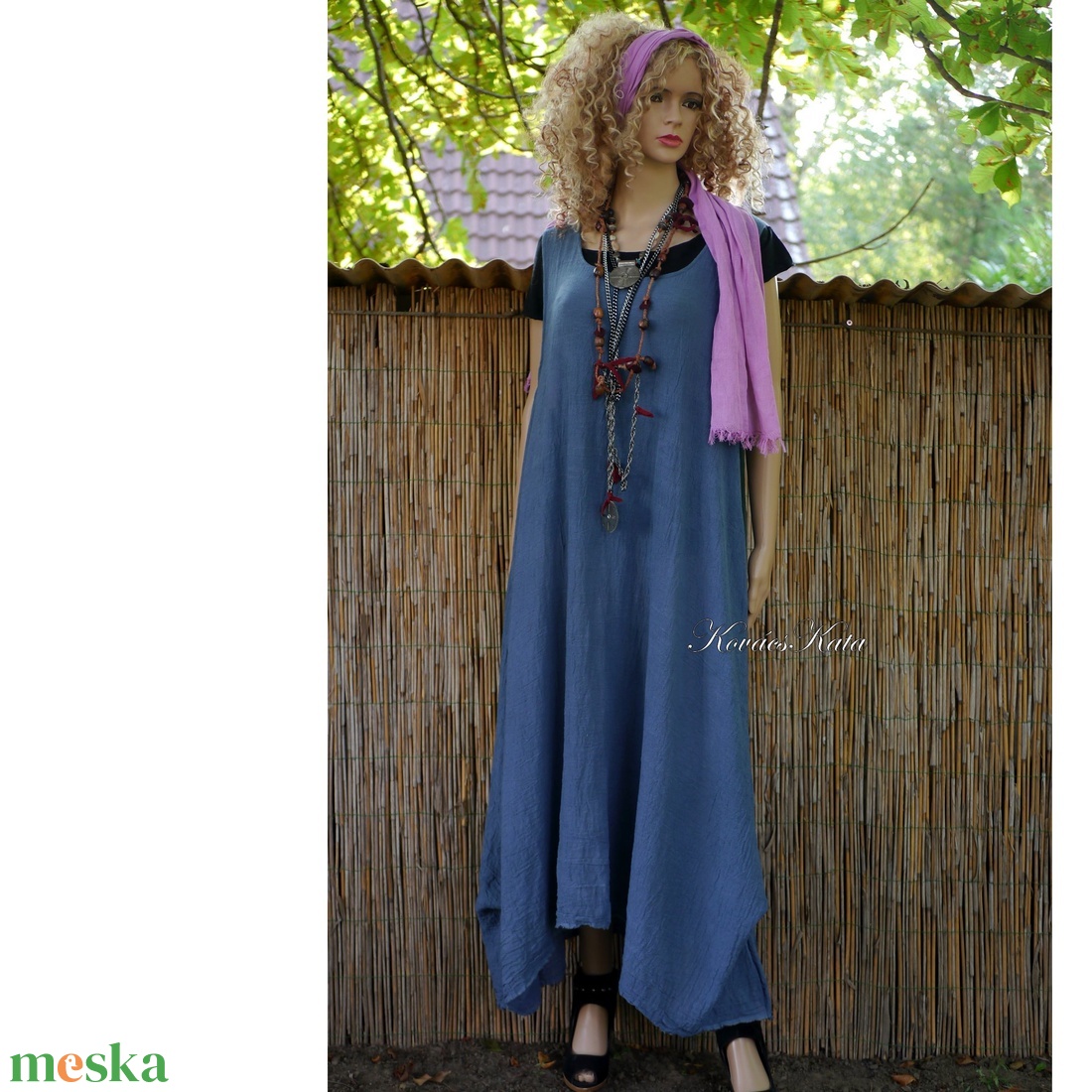 KIRA - lagenlook géz-kabátka / kávébarna - ruha & divat - női ruha - bolero - Meska.hu KIRA - lagenlook géz-kabátka / kávébarna - ruha & divat - női ruha - bolero - Meska.hu