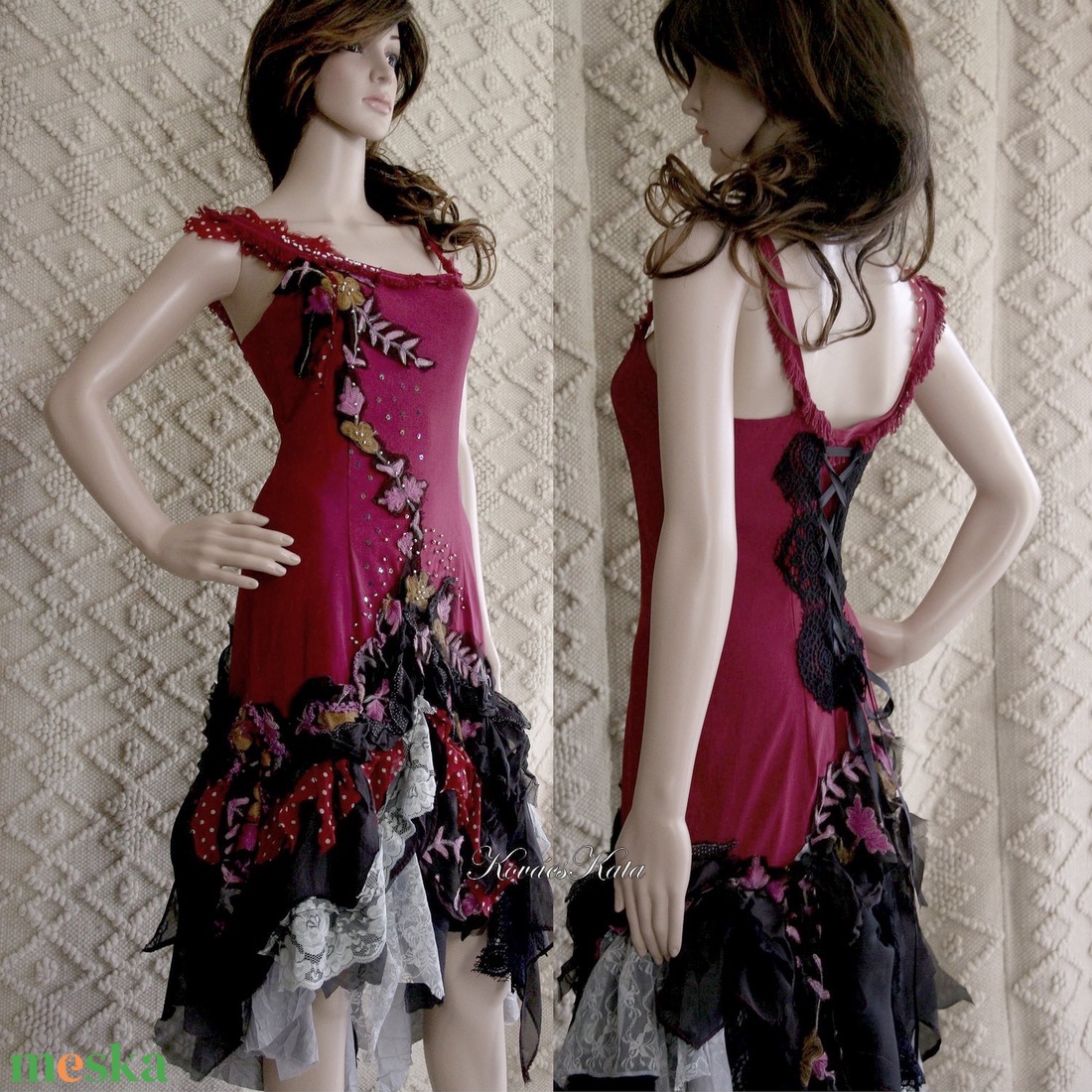 PAULINA - artsy design-ruha - ruha & divat - női ruha - alkalmi ruha & estélyi ruha - Meska.hu PAULINA - artsy design-ruha - ruha & divat - női ruha - alkalmi ruha & estélyi ruha - Meska.hu