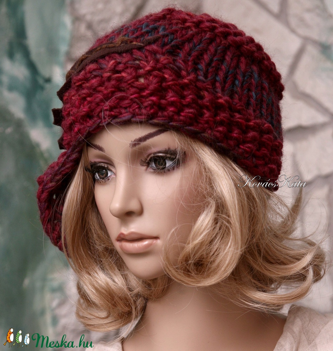 CLOCHE-ART kötött kalap, sapka - ruha & divat - sál, sapka, kendő - kalap - Meska.hu CLOCHE-ART kötött kalap, sapka - ruha & divat - sál, sapka, kendő - kalap - Meska.hu