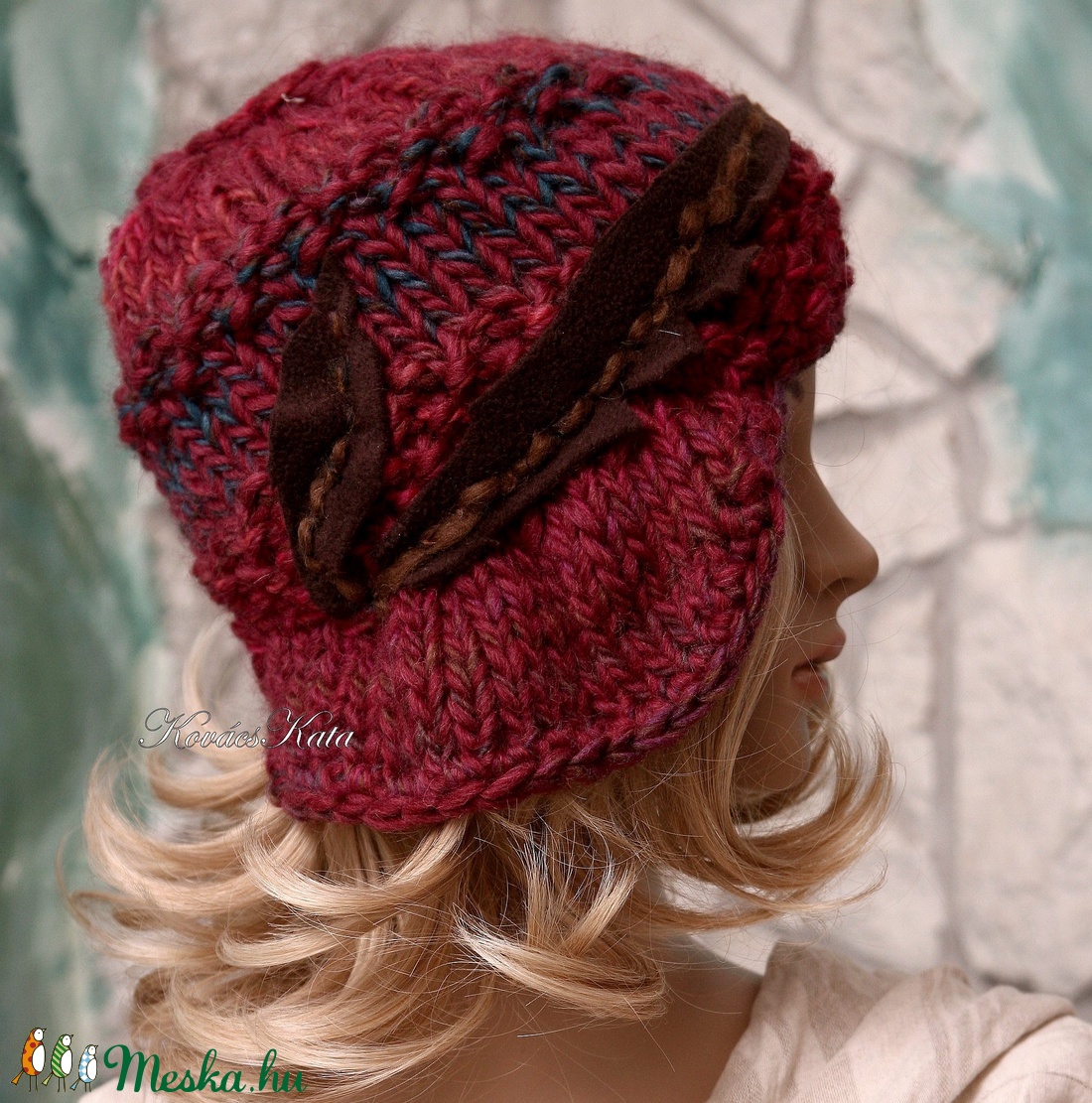 CLOCHE-ART kötött kalap, sapka - ruha & divat - sál, sapka, kendő - kalap - Meska.hu CLOCHE-ART kötött kalap, sapka - ruha & divat - sál, sapka, kendő - kalap - Meska.hu