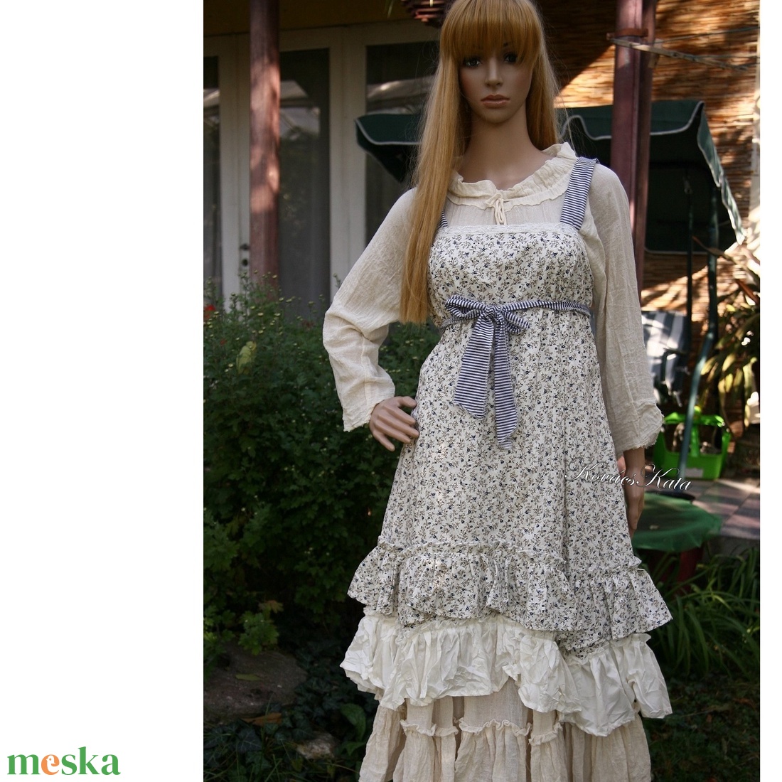MICHELLE - shabby chic design-ruha - ruha & divat - női ruha - ruha - Meska.hu MICHELLE - shabby chic design-ruha - ruha & divat - női ruha - ruha - Meska.hu