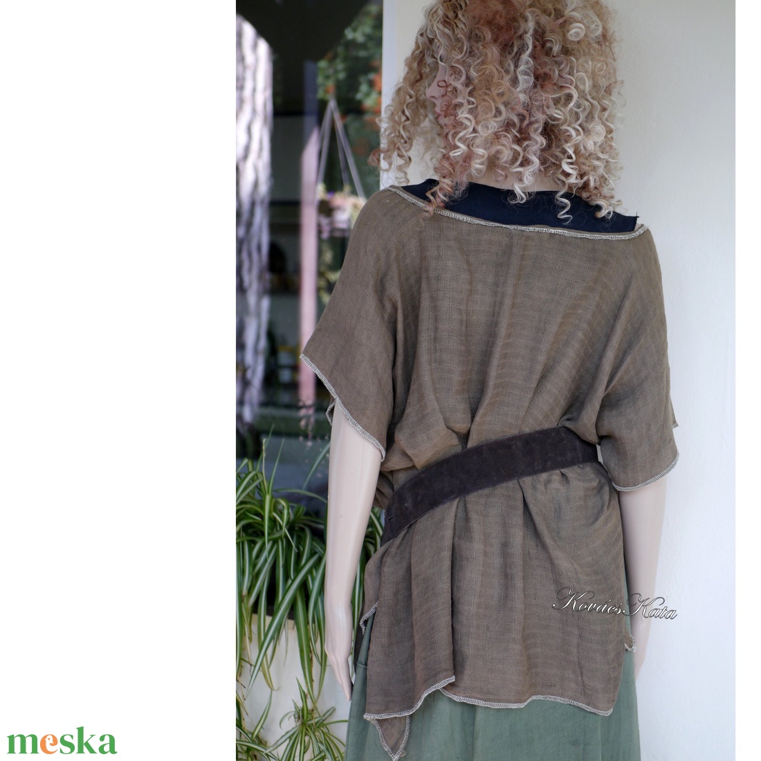 LIA TUNIKA - artsy design blúz XXL - ruha & divat - női ruha - tunika - Meska.hu LIA TUNIKA - artsy design blúz XXL - ruha & divat - női ruha - tunika - Meska.hu
