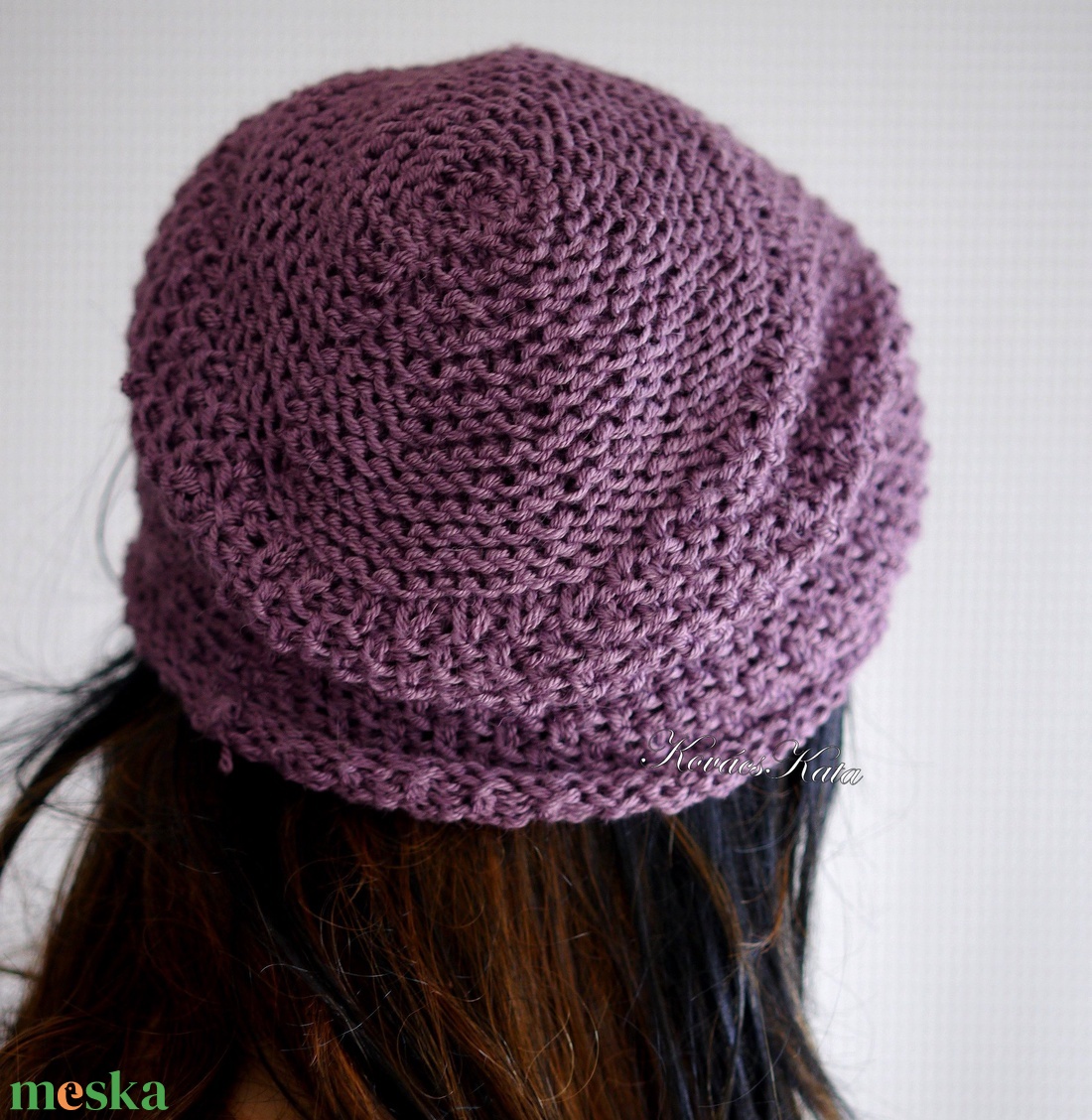 LIBERTY / beanie - kézzel kötött exkluzív alpaka-selyem sapka / szilva - ruha & divat - sál, sapka, kendő - sapka - Meska.hu LIBERTY / beanie - kézzel kötött exkluzív alpaka-selyem sapka / szilva - ruha & divat - sál, sapka, kendő - sapka - Meska.hu