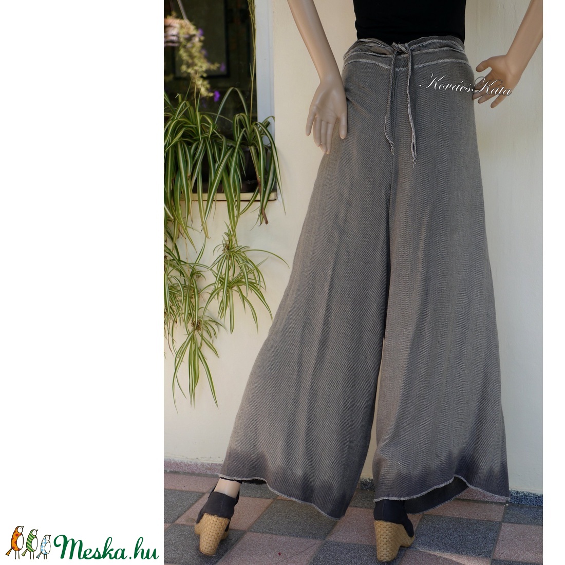 GINGER XXL- grunge szárong nadrág - lagenlook lapnadrág - ruha & divat - női ruha - nadrág - Meska.hu GINGER XXL- grunge szárong nadrág - lagenlook lapnadrág - ruha & divat - női ruha - nadrág - Meska.hu