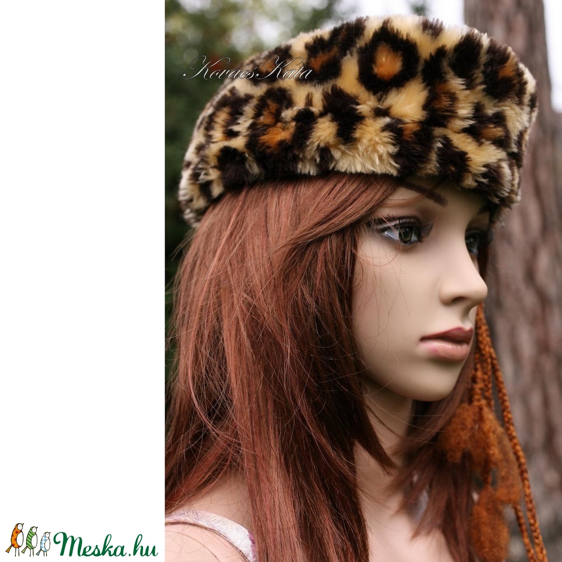 OCELOT MŰSZŐRME-FEZ - extravagáns kalapka - ruha & divat - sál, sapka, kendő - kalap - Meska.hu OCELOT MŰSZŐRME-FEZ - extravagáns kalapka - ruha & divat - sál, sapka, kendő - kalap - Meska.hu