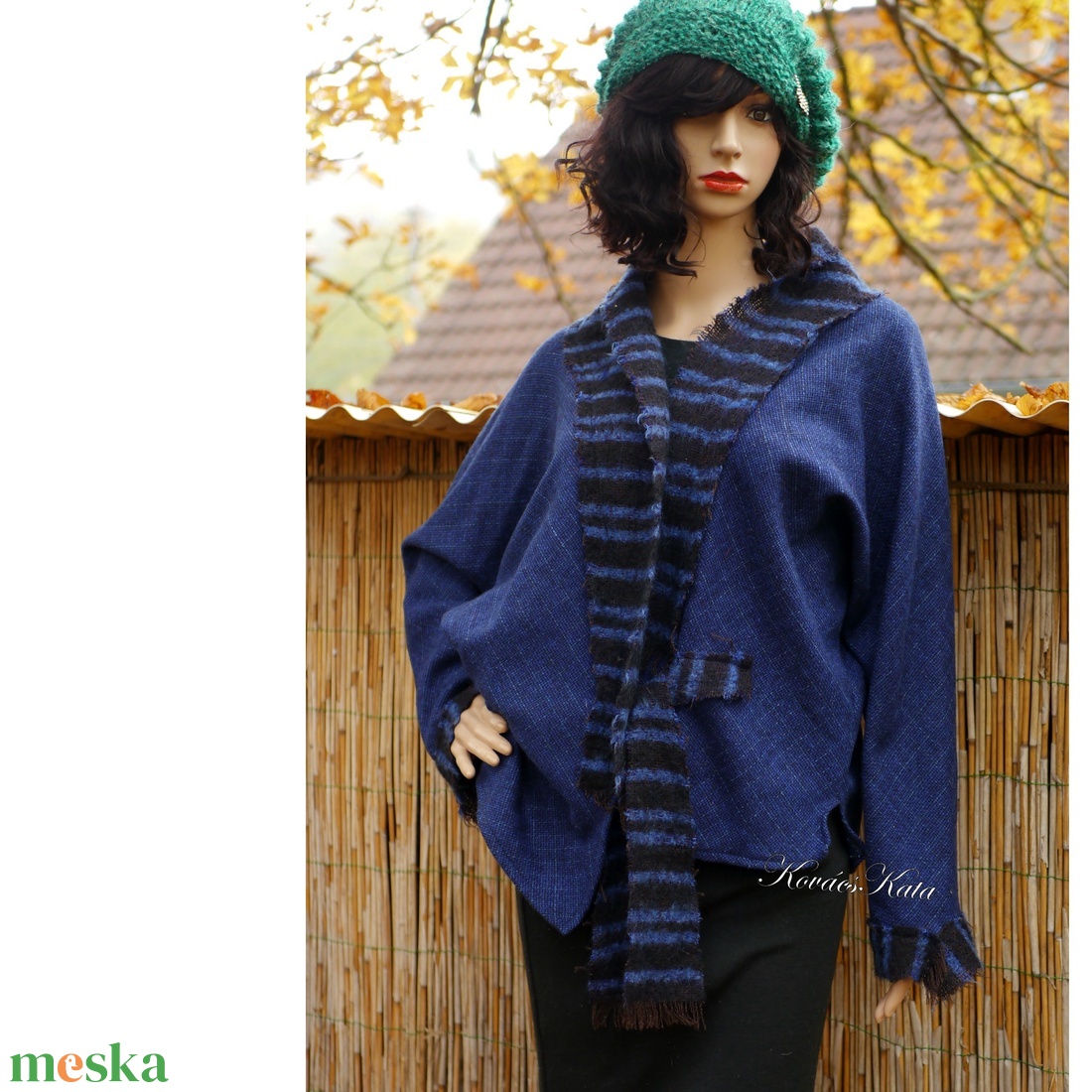 KIMONO - lagenlook kabátka - ruha & divat - női ruha - kabát - Meska.hu KIMONO - lagenlook kabátka - ruha & divat - női ruha - kabát - Meska.hu