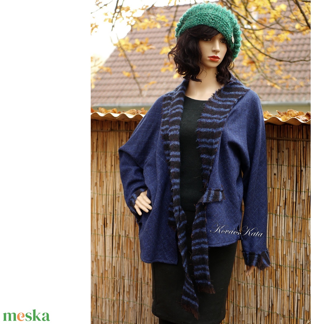 KIMONO - lagenlook kabátka - ruha & divat - női ruha - kabát - Meska.hu KIMONO - lagenlook kabátka - ruha & divat - női ruha - kabát - Meska.hu