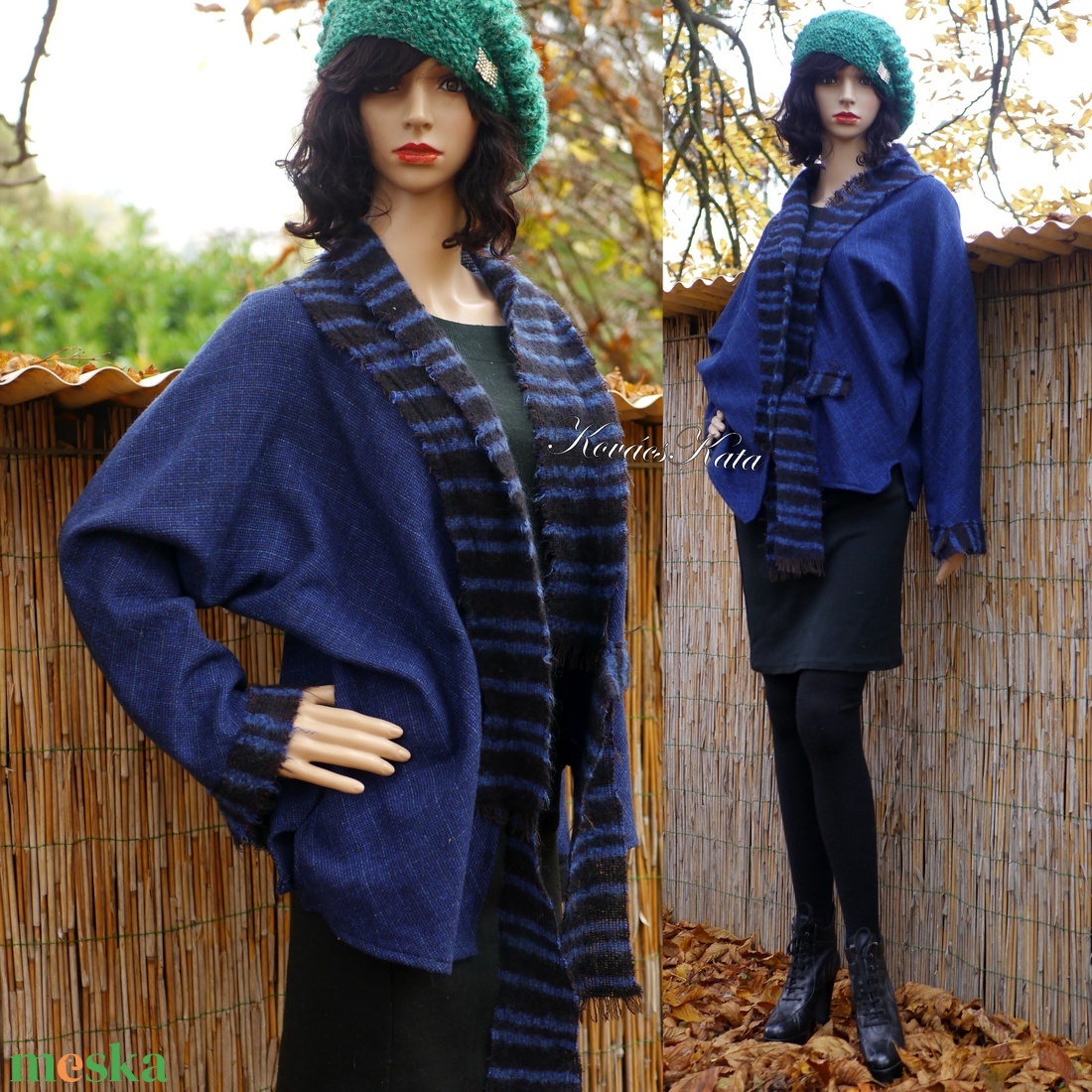 KIMONO - lagenlook kabátka - ruha & divat - női ruha - kabát - Meska.hu KIMONO - lagenlook kabátka - ruha & divat - női ruha - kabát - Meska.hu