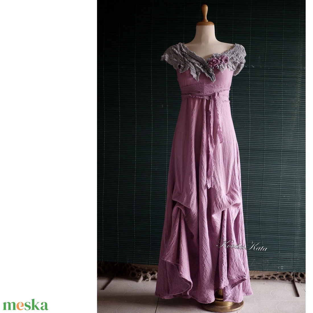 MAGNÓLIA-szett  -  gótikus design-ruha - ruha & divat - női ruha - alkalmi ruha & estélyi ruha - Meska.hu