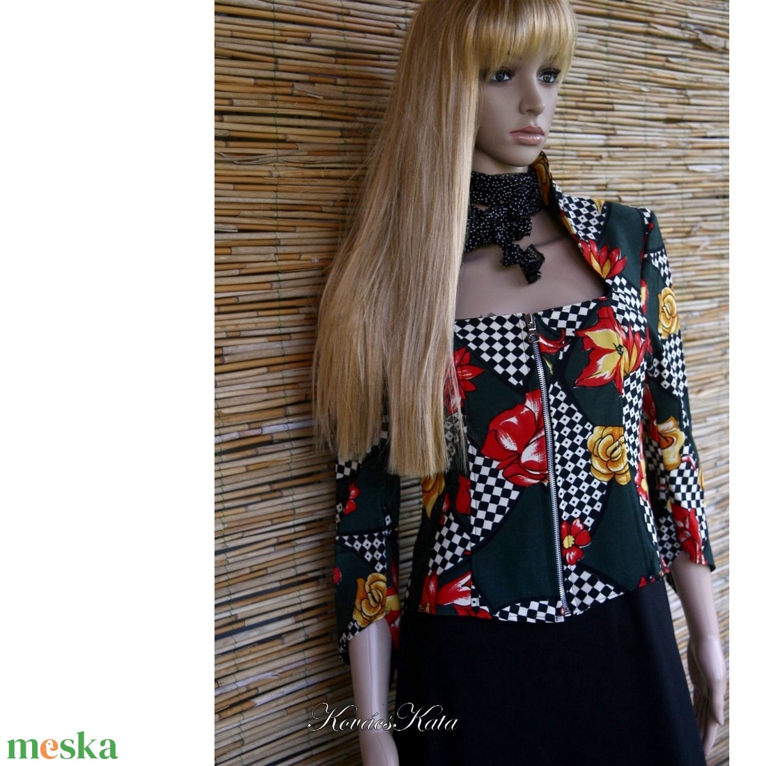 DIANA - Versace-vászon kabátka - ruha & divat - női ruha - blézer & kosztüm - Meska.hu DIANA - Versace-vászon kabátka - ruha & divat - női ruha - blézer & kosztüm - Meska.hu