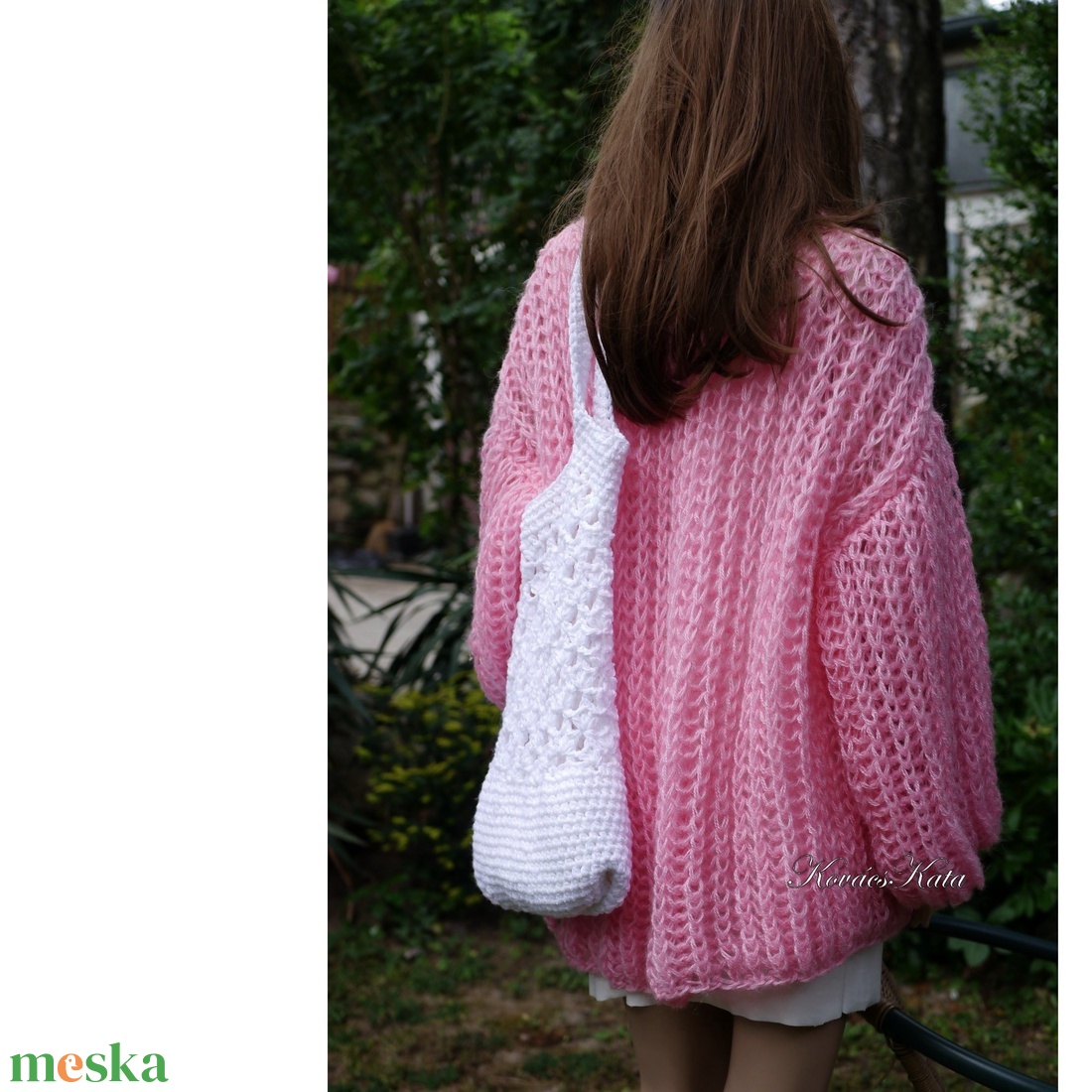PINKY - kézzel kötött exkluzív mohair kardigán - ruha & divat - női ruha - pulóver - Meska.hu PINKY - kézzel kötött exkluzív mohair kardigán - ruha & divat - női ruha - pulóver - Meska.hu