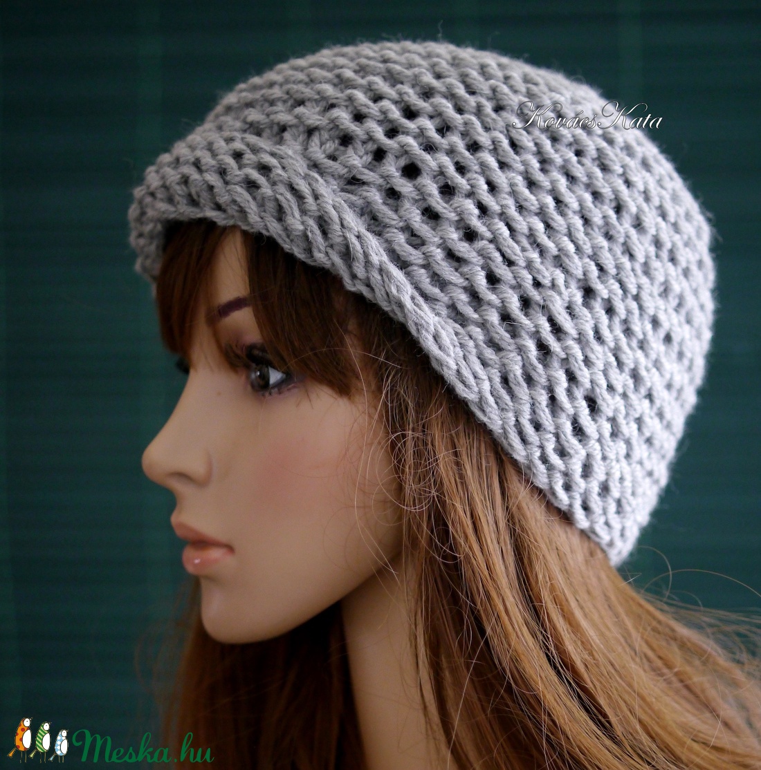 BEANIE/chunky - trendi kézzel kötött gyapjú sapka / szürke - ruha & divat - sál, sapka, kendő - sapka - Meska.hu BEANIE/chunky - trendi kézzel kötött gyapjú sapka / szürke - ruha & divat - sál, sapka, kendő - sapka - Meska.hu