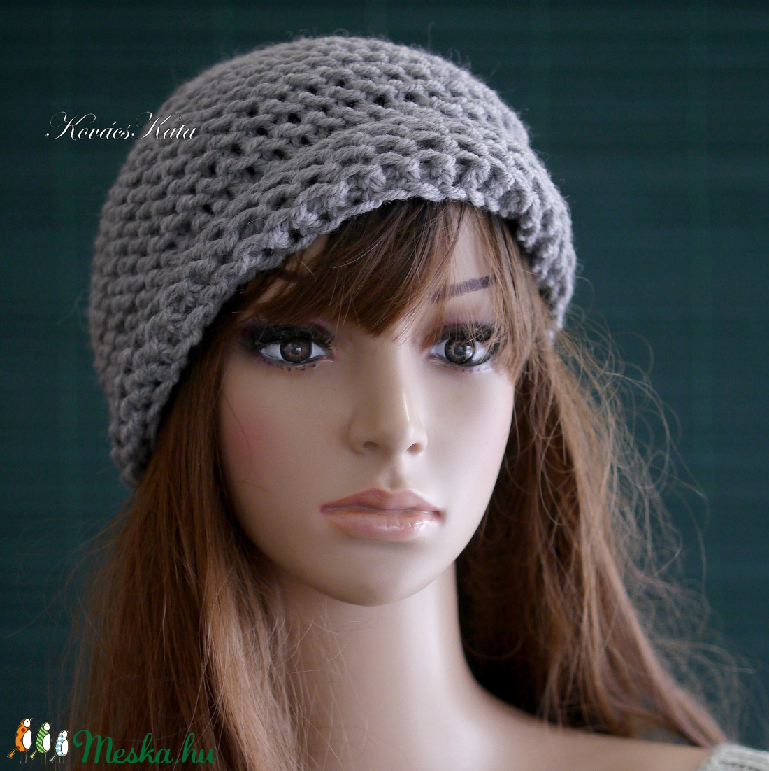 BEANIE/chunky - trendi kézzel kötött gyapjú sapka / szürke - ruha & divat - sál, sapka, kendő - sapka - Meska.hu BEANIE/chunky - trendi kézzel kötött gyapjú sapka / szürke - ruha & divat - sál, sapka, kendő - sapka - Meska.hu