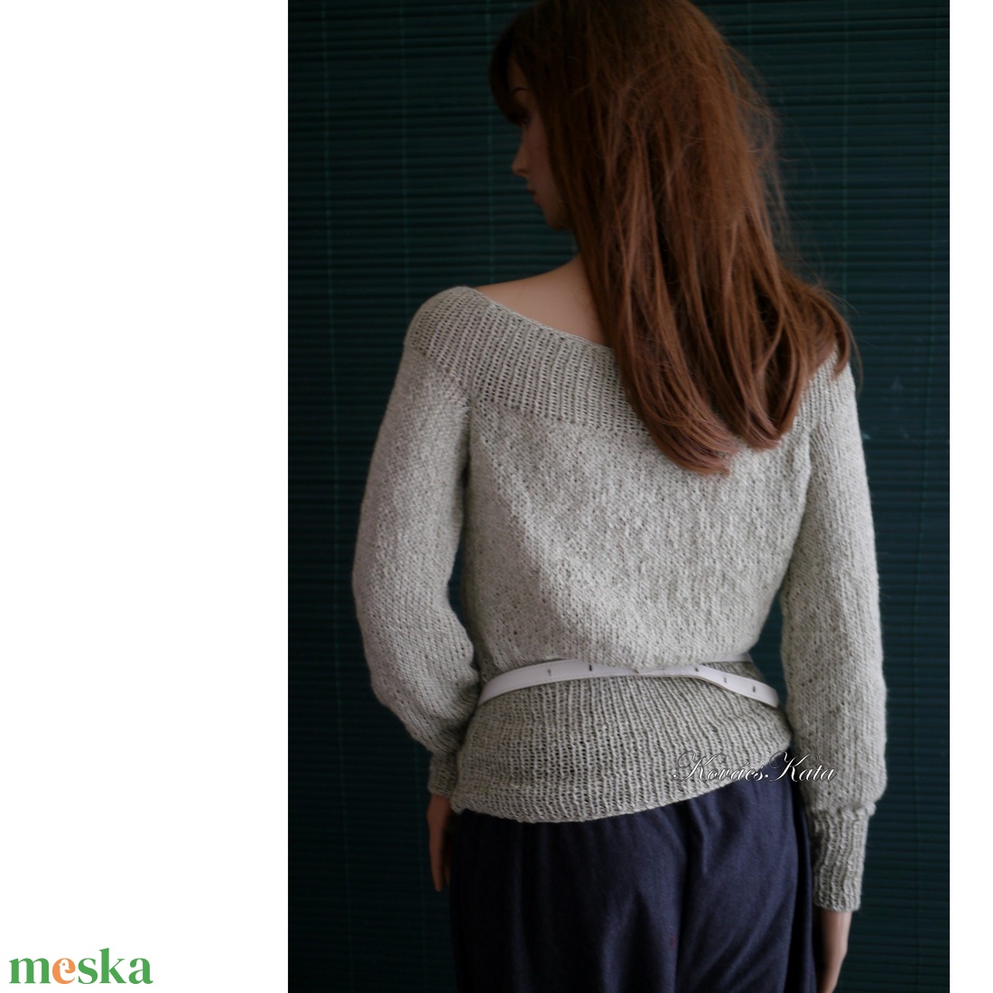 PATSYBabyAlpaca Silk - kézzel kötött exkluzív design pulóver / pisztácia - ruha & divat - női ruha - pulóver - Meska.hu PATSYBabyAlpaca Silk - kézzel kötött exkluzív design pulóver / pisztácia - ruha & divat - női ruha - pulóver - Meska.hu