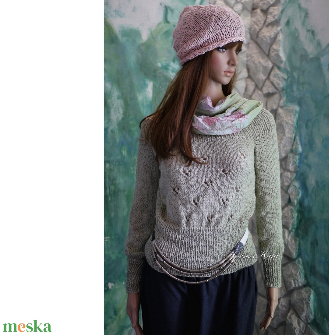 BEANIE / körte - trendi kézzel kötött pamut sapka / rózsaszín - ruha & divat - sál, sapka, kendő - sapka - Meska.hu BEANIE / körte - trendi kézzel kötött pamut sapka / rózsaszín - ruha & divat - sál, sapka, kendő - sapka - Meska.hu