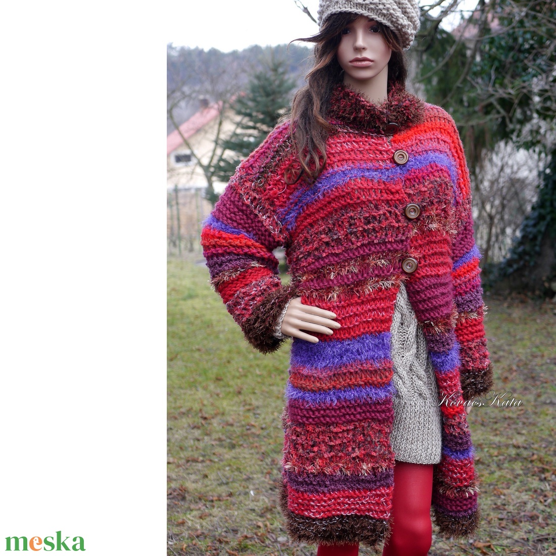 LYRA KABÁTJA - kézzel kötött mesés chunky kabát - ruha & divat - női ruha - pulóver - Meska.hu LYRA KABÁTJA - kézzel kötött mesés chunky kabát - ruha & divat - női ruha - pulóver - Meska.hu