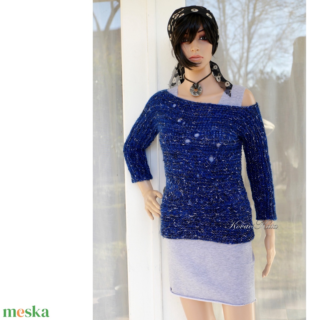 GRUNGE BEA - extravagáns kézzel kötött bohém mohair-selyem pulóver - ruha & divat - női ruha - pulóver - Meska.hu GRUNGE BEA - extravagáns kézzel kötött bohém mohair-selyem pulóver - ruha & divat - női ruha - pulóver - Meska.hu