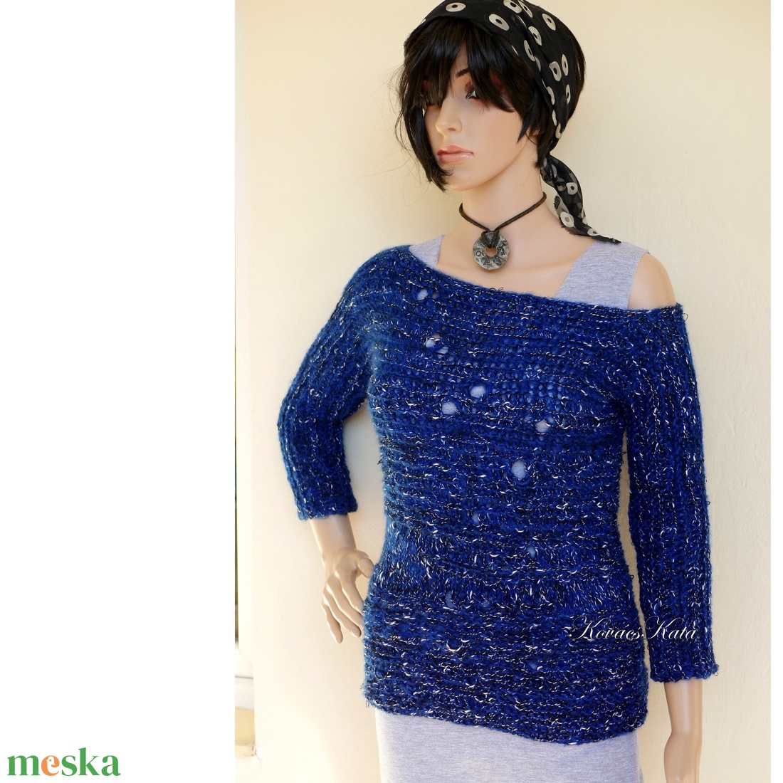 GRUNGE BEA - extravagáns kézzel kötött bohém mohair-selyem pulóver - ruha & divat - női ruha - pulóver - Meska.hu GRUNGE BEA - extravagáns kézzel kötött bohém mohair-selyem pulóver - ruha & divat - női ruha - pulóver - Meska.hu
