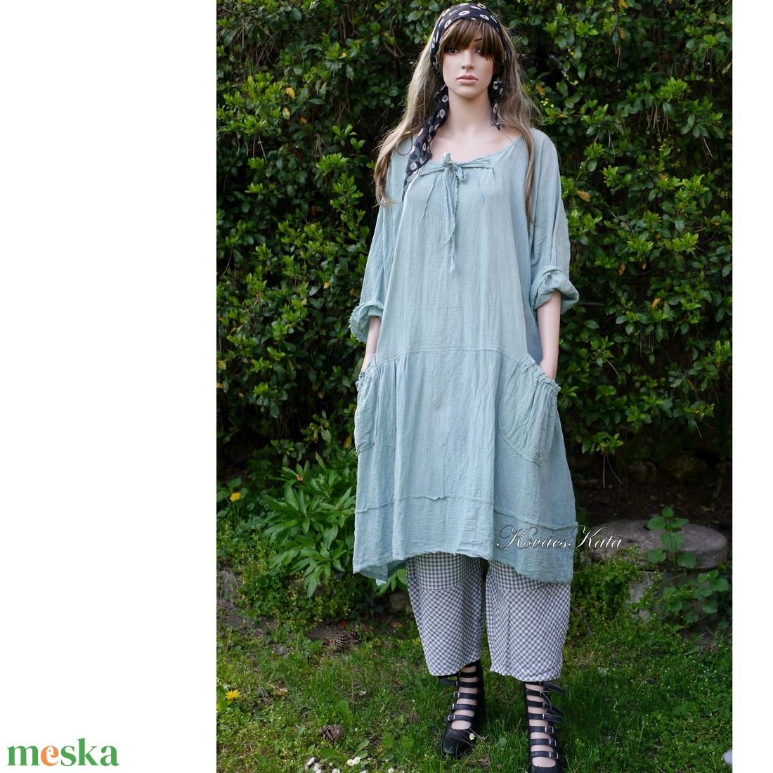 IBI-RUHA / jade - lagenlook design flapper ruha - ruha & divat - női ruha - ruha - Meska.hu IBI-RUHA / jade - lagenlook design flapper ruha - ruha & divat - női ruha - ruha - Meska.hu