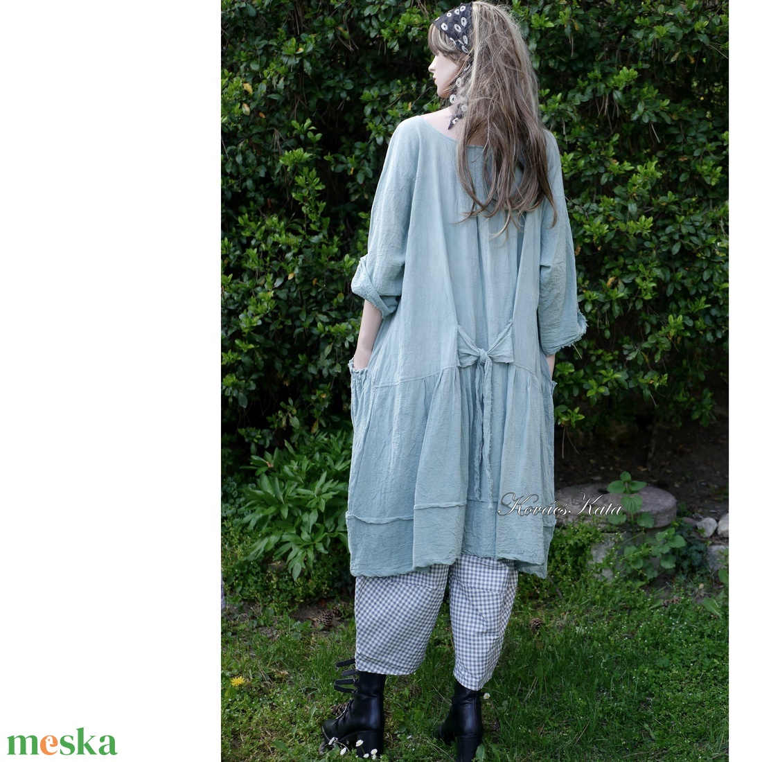 IBI-RUHA / jade - lagenlook design flapper ruha - ruha & divat - női ruha - ruha - Meska.hu IBI-RUHA / jade - lagenlook design flapper ruha - ruha & divat - női ruha - ruha - Meska.hu