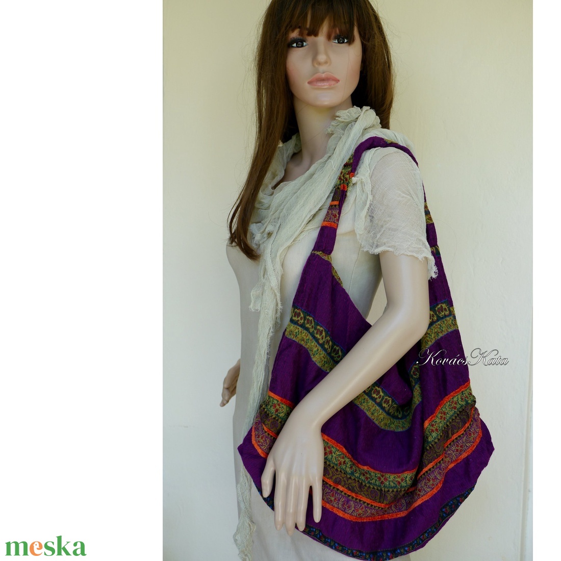 HIPPI VÁLLZSÁK - vintage textil válltáska - táska & tok - kézitáska & válltáska - válltáska - Meska.hu HIPPI VÁLLZSÁK - vintage textil válltáska - táska & tok - kézitáska & válltáska - válltáska - Meska.hu