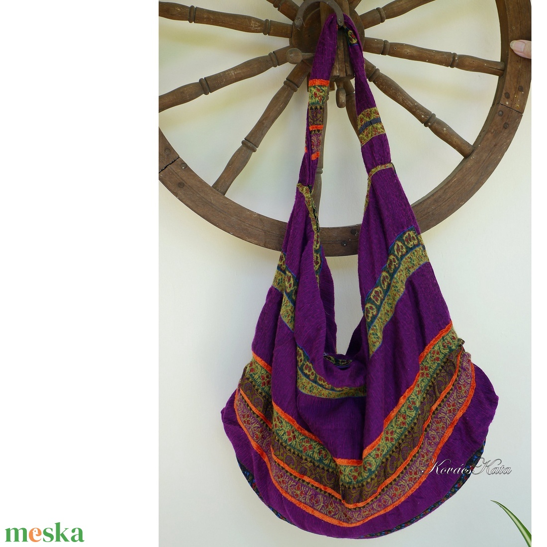 HIPPI VÁLLZSÁK - vintage textil válltáska - táska & tok - kézitáska & válltáska - válltáska - Meska.hu HIPPI VÁLLZSÁK - vintage textil válltáska - táska & tok - kézitáska & válltáska - válltáska - Meska.hu