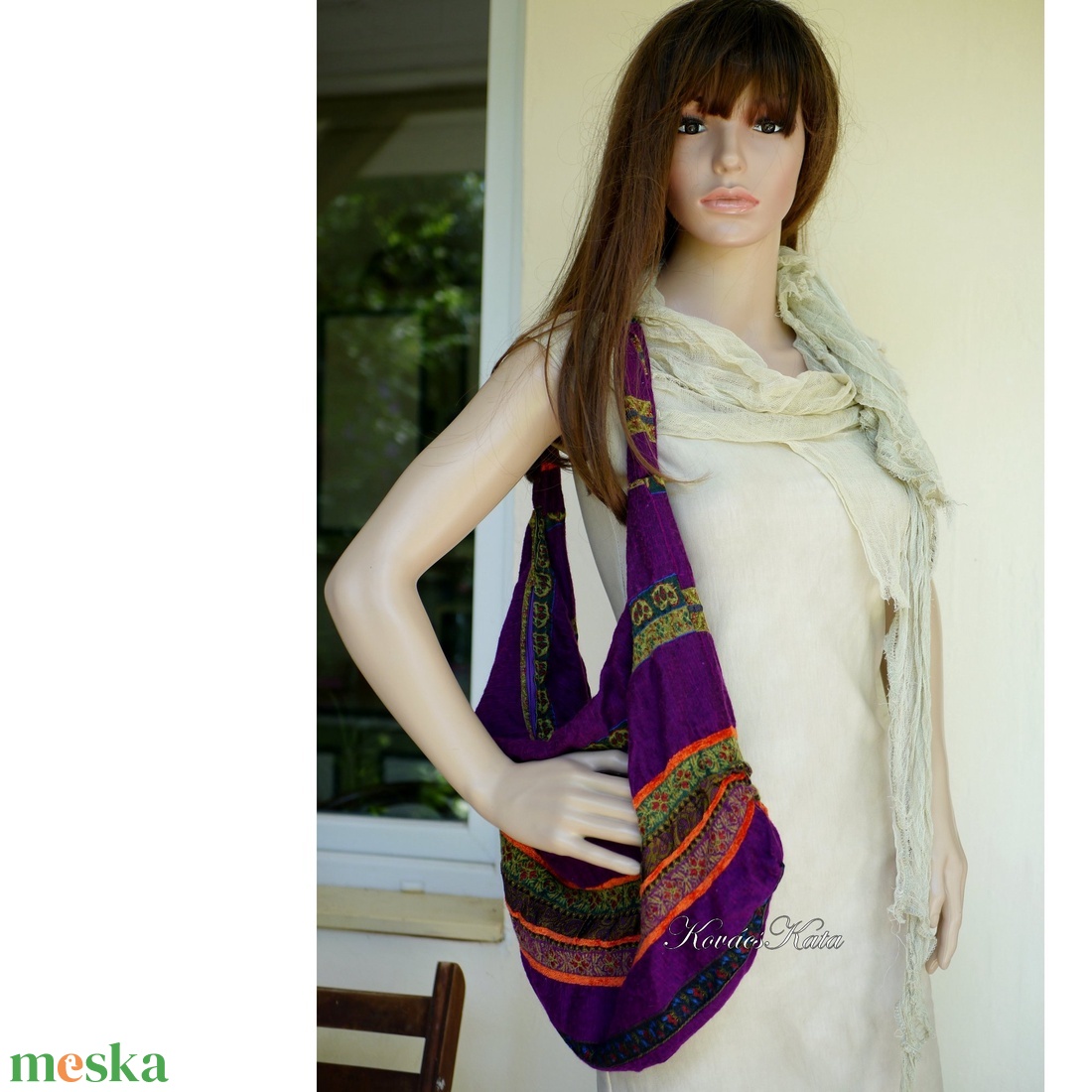 HIPPI VÁLLZSÁK - vintage textil válltáska - táska & tok - kézitáska & válltáska - válltáska - Meska.hu HIPPI VÁLLZSÁK - vintage textil válltáska - táska & tok - kézitáska & válltáska - válltáska - Meska.hu