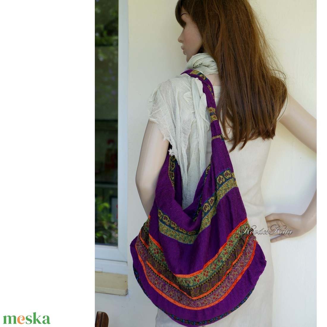 HIPPI VÁLLZSÁK - vintage textil válltáska - táska & tok - kézitáska & válltáska - válltáska - Meska.hu HIPPI VÁLLZSÁK - vintage textil válltáska - táska & tok - kézitáska & válltáska - válltáska - Meska.hu