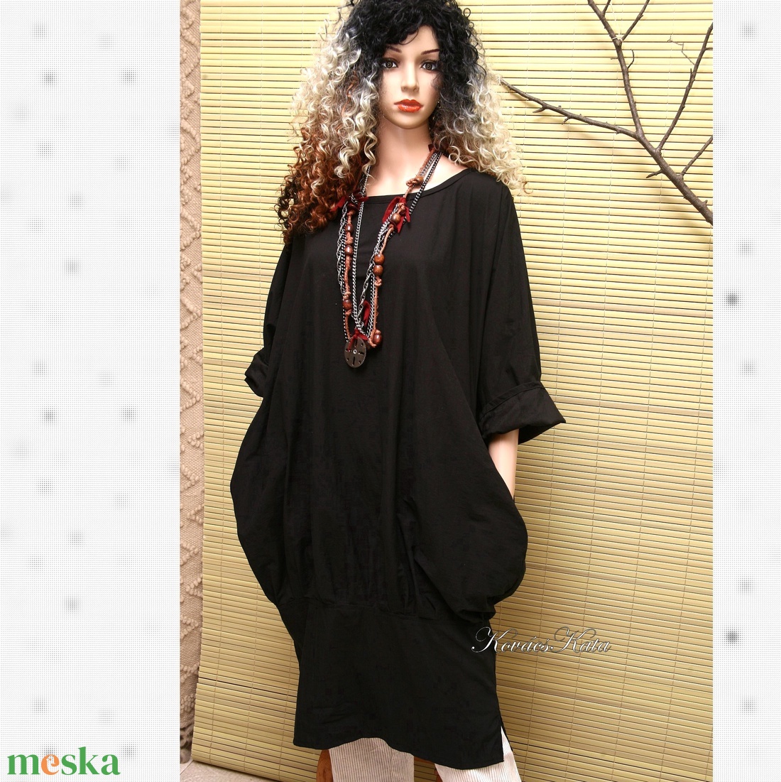 KEHELYRUHA - lagenlook tunikaruha - ruha & divat - női ruha - ruha - Meska.hu