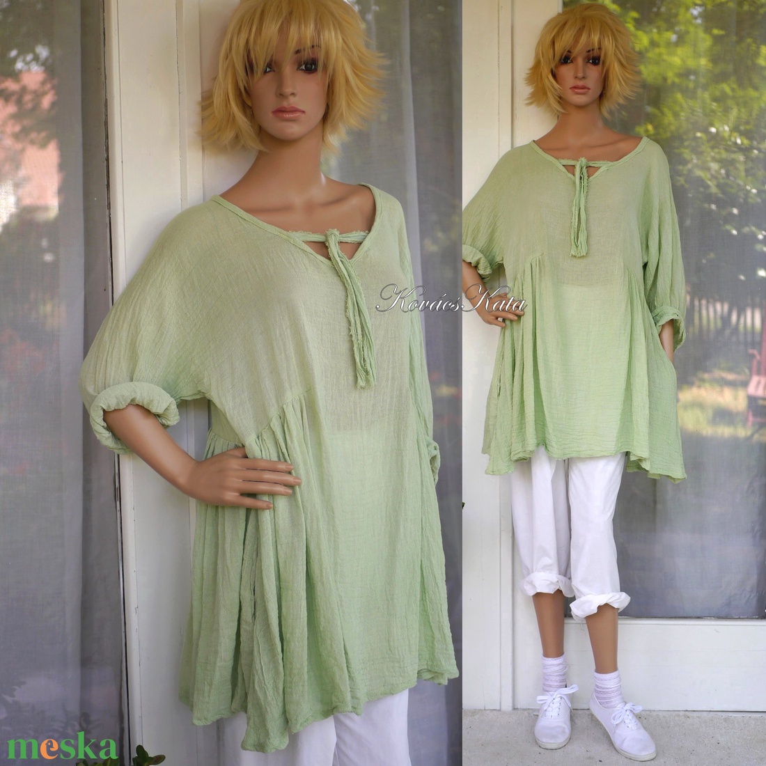 PAULA - lagenlook design tunika - ruha & divat - női ruha - kismamaruha - Meska.hu PAULA - lagenlook design tunika - ruha & divat - női ruha - kismamaruha - Meska.hu