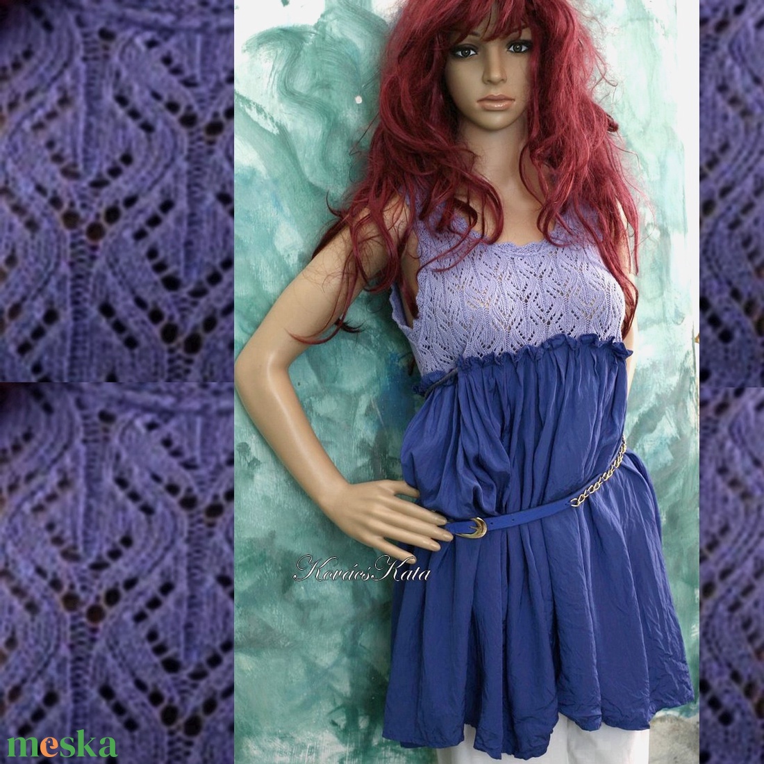 CSIBI - baby-doll design tunika - ruha & divat - női ruha - tunika - Meska.hu CSIBI - baby-doll design tunika - ruha & divat - női ruha - tunika - Meska.hu